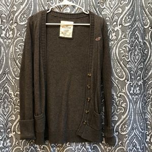 Hollister cardigan